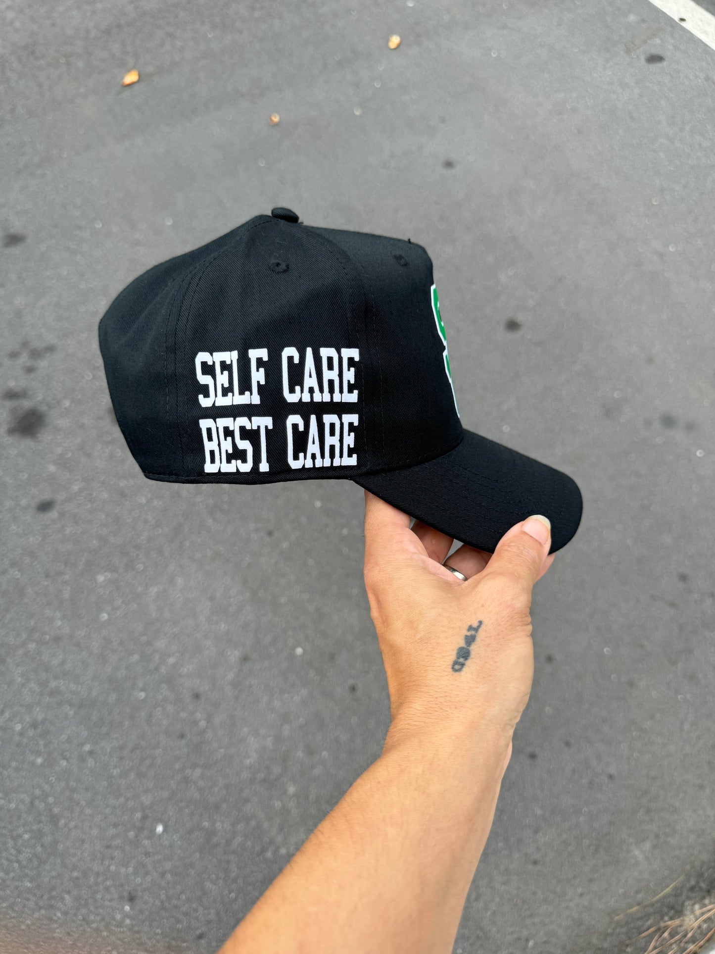 Self Care Snap Back Cap