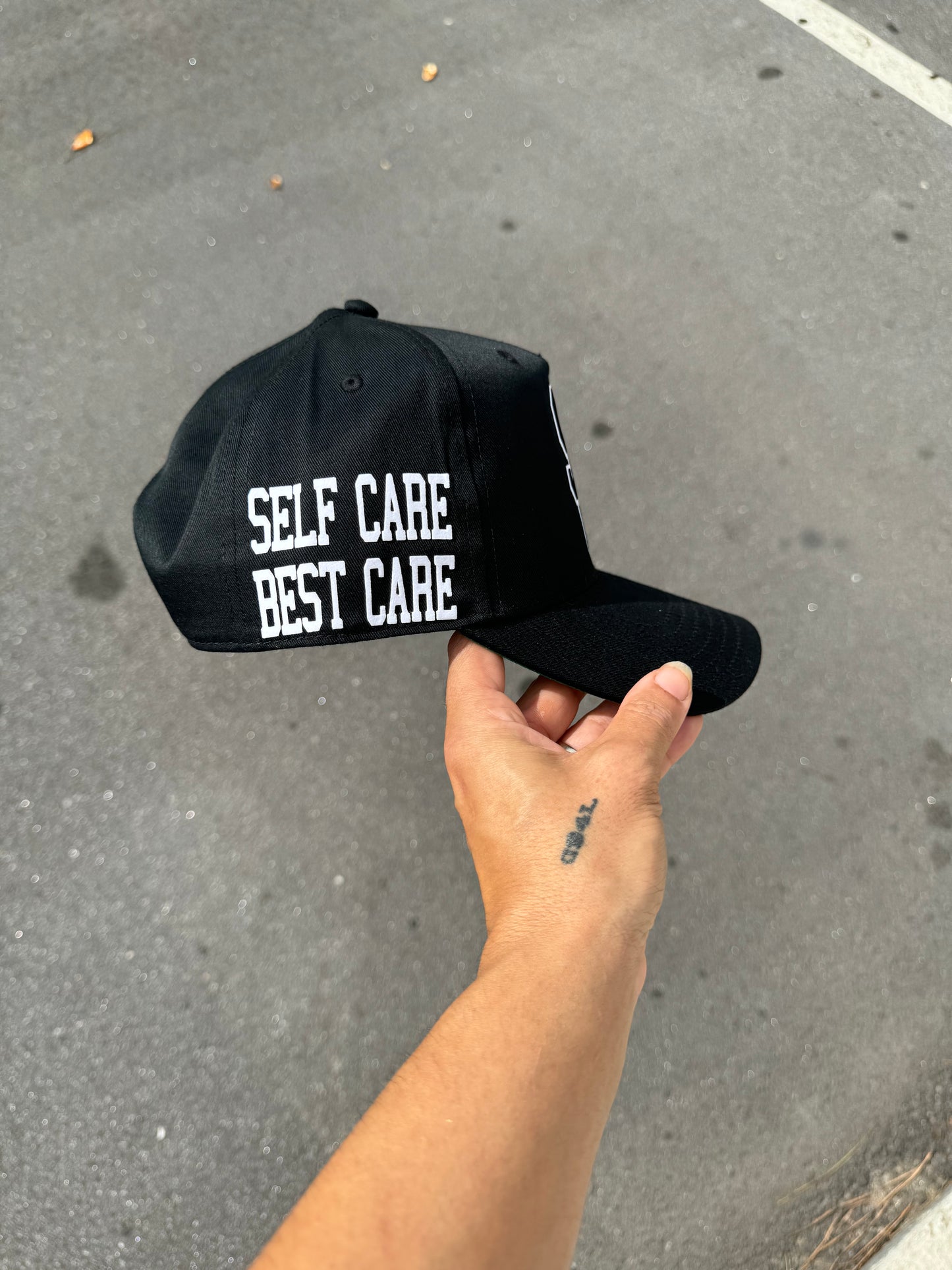 Self Care Snap Back Cap