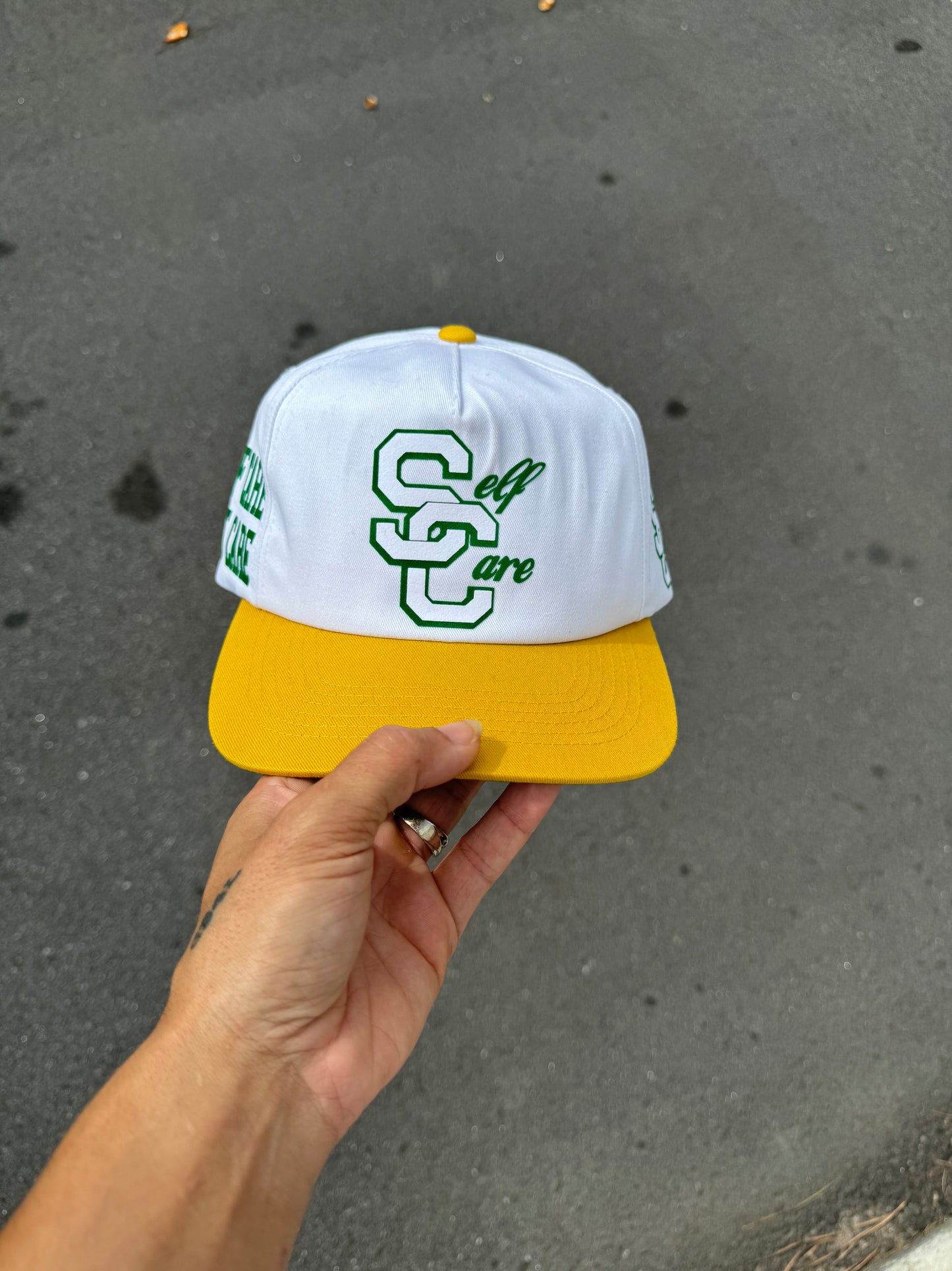 Self Care Snap Back Cap