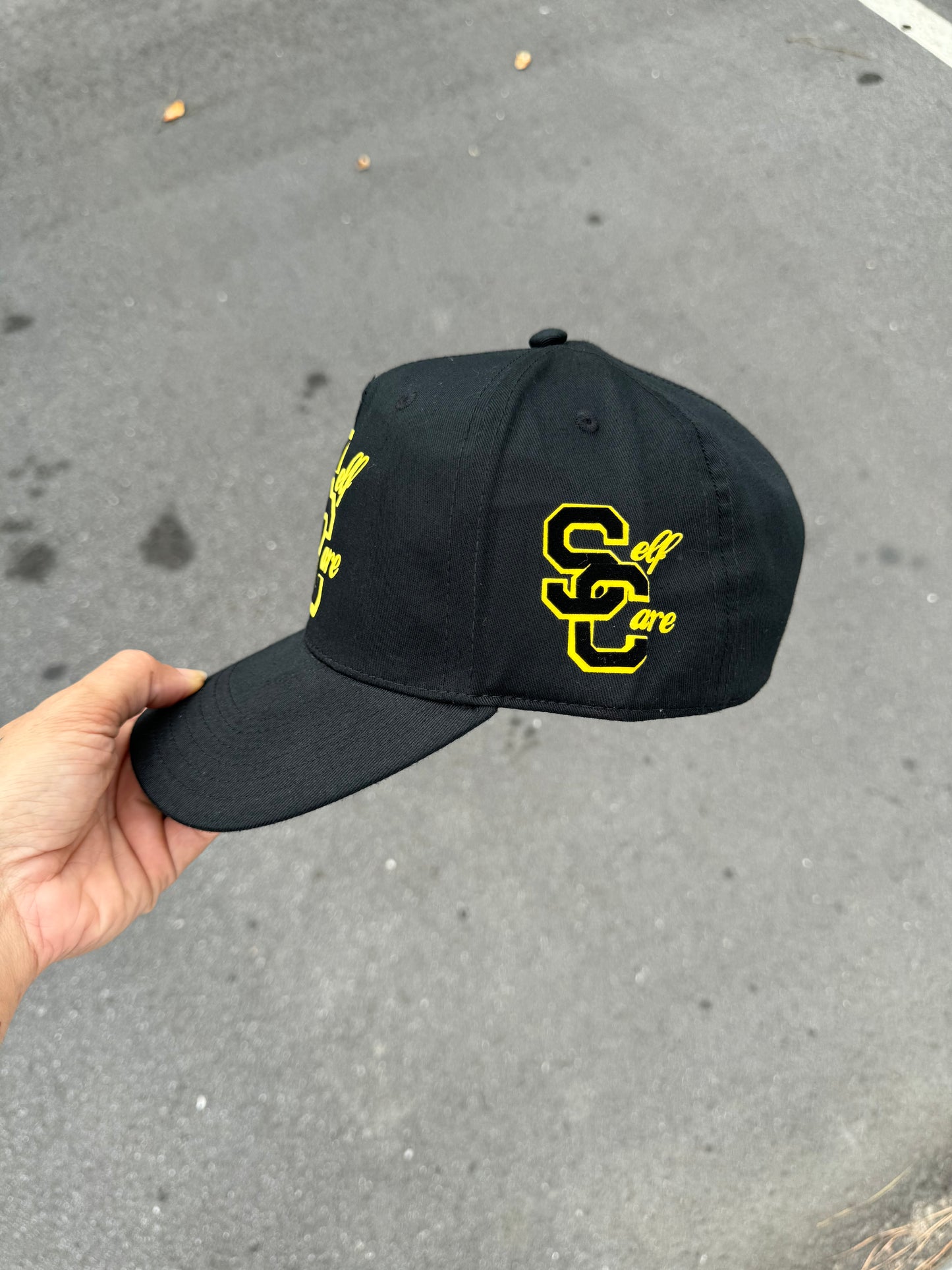 Self Care Snap Back Cap