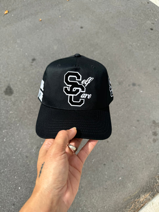 Self Care Snap Back Cap