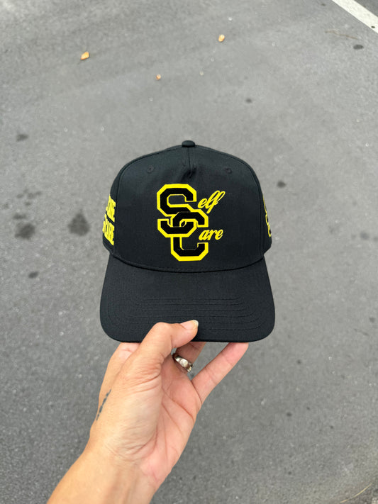 Self Care Snap Back Cap