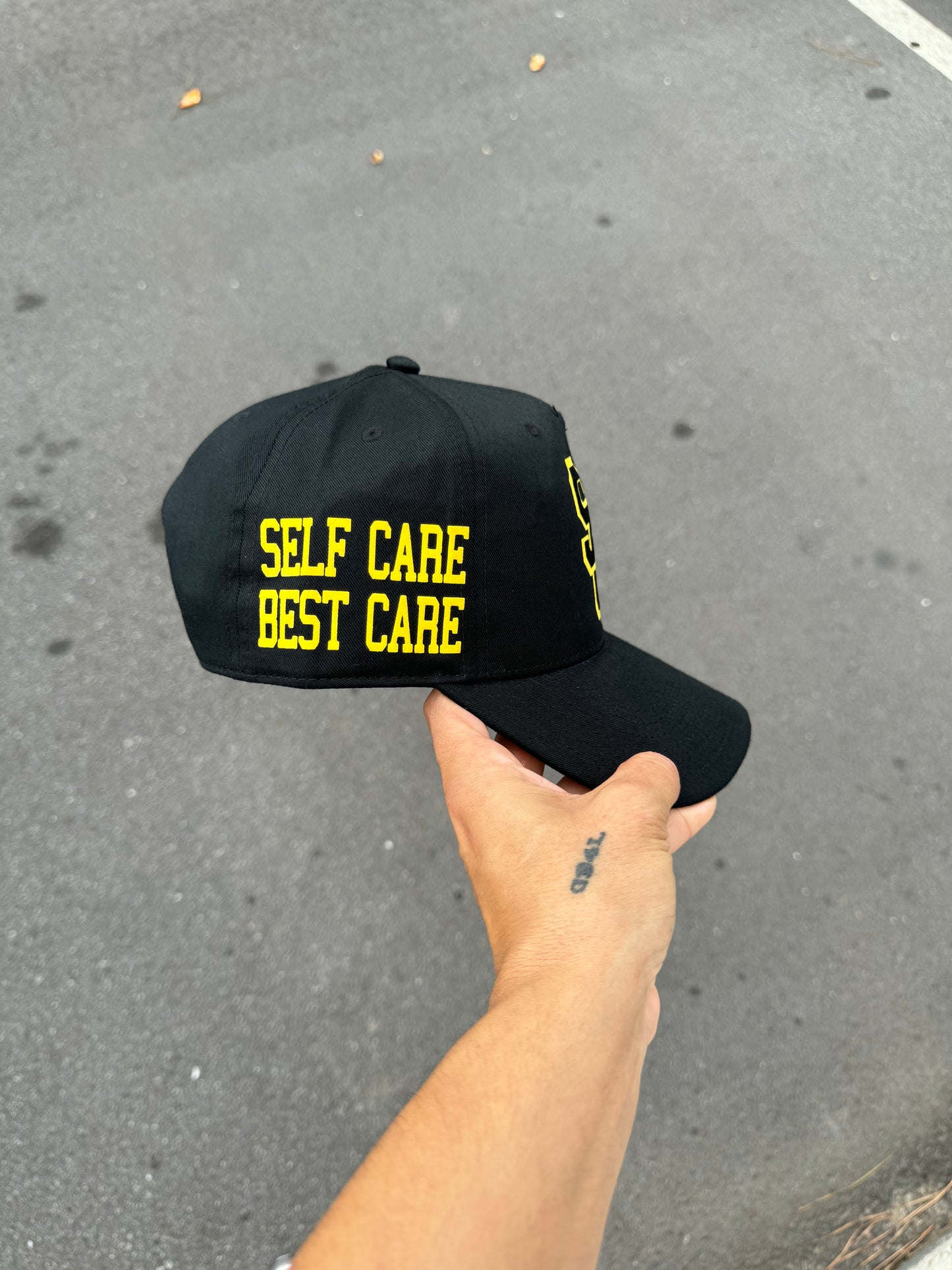 Self Care Snap Back Cap