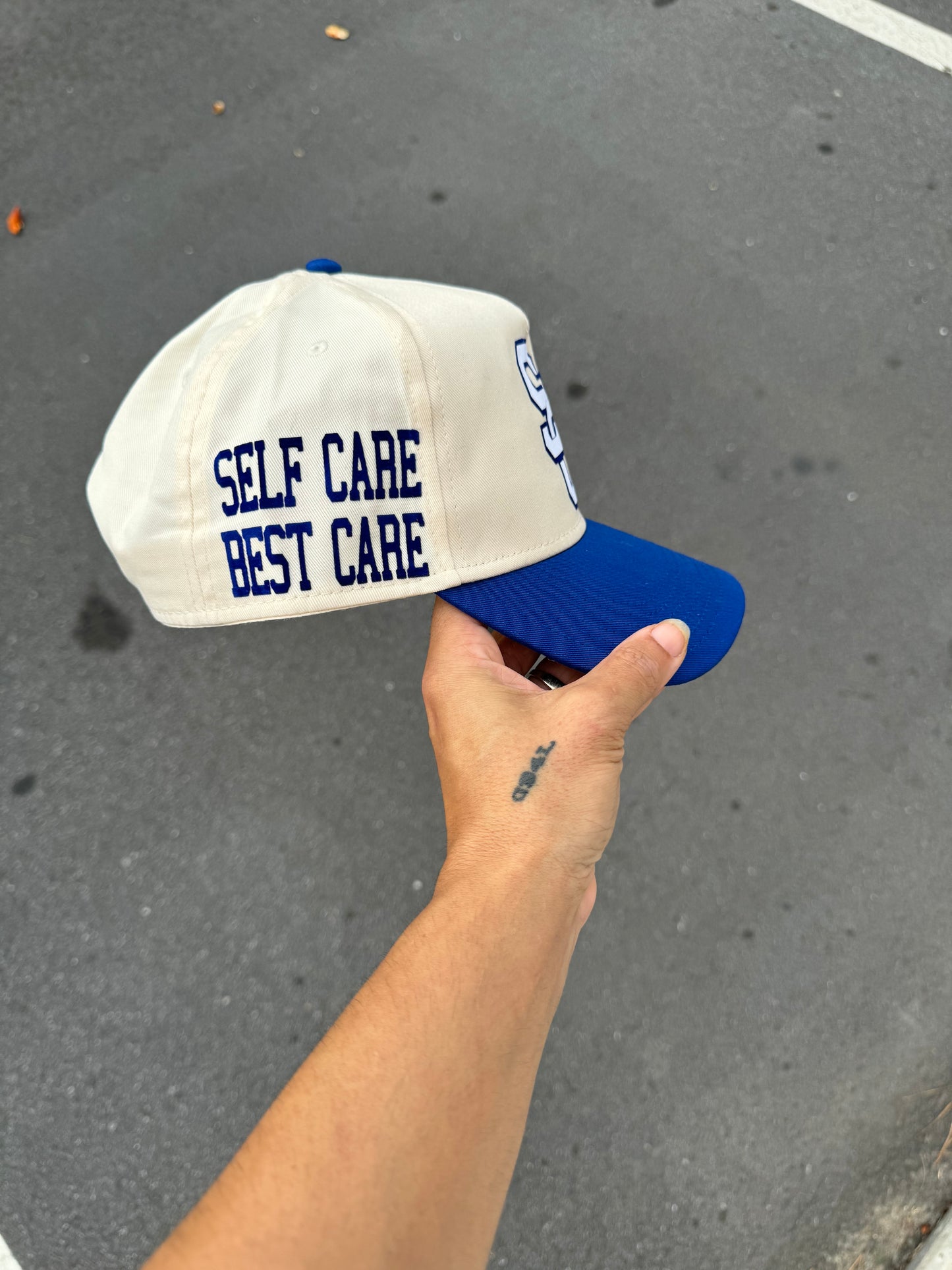 Self Care Snap Back Cap