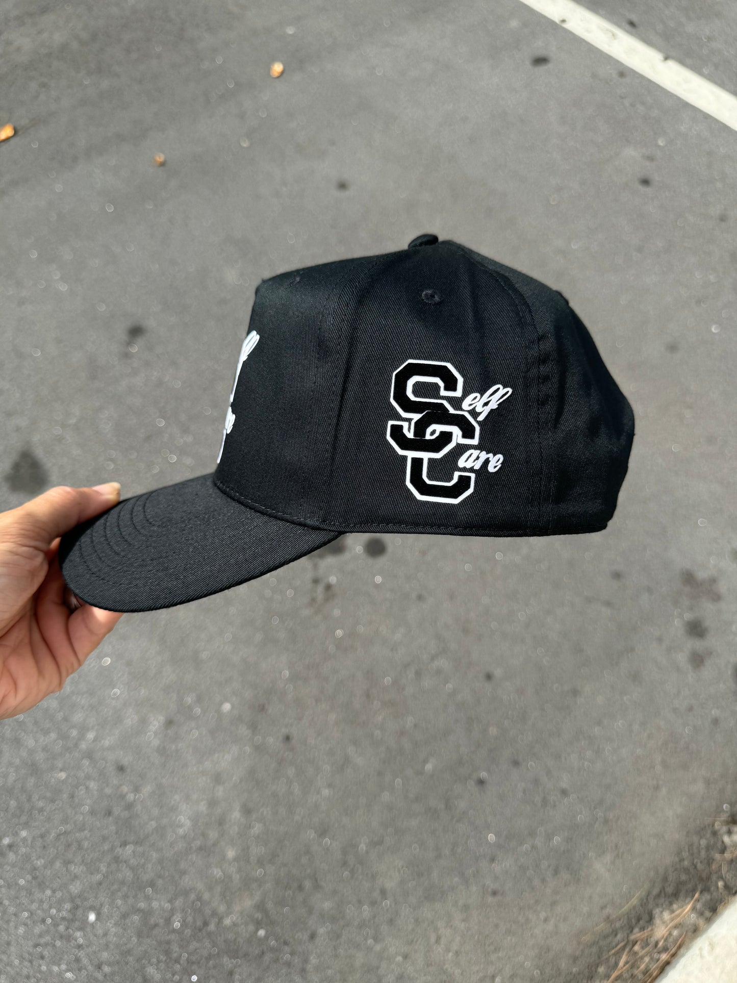 Self Care Snap Back Cap