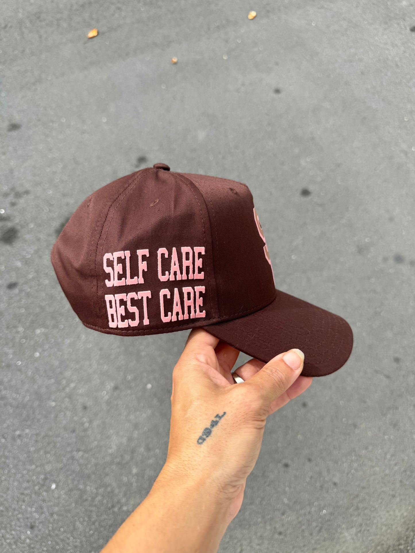 Self Care Snap Back Cap