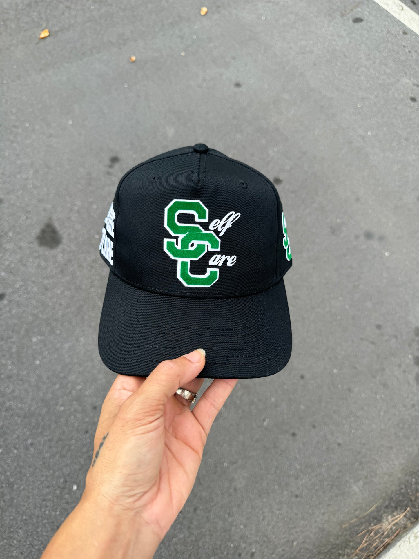 Self Care Snap Back Cap